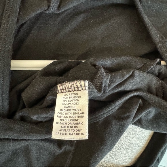 Smash + Tess Friday Romper Black V-Neck Long Sleeve One Piece Size Small - Picture 9 of 16